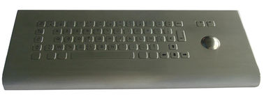 トラックボール、66 のキー OEM および ODM が付いている短い打撃のキーボード/産業キオスクのキーボード