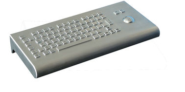 2 版 IP68 trackall が付いている長い主打撃 2.0mm の壁の土台のキオスクのキーボード