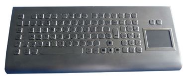 タッチパッド、97 キーが付いている長い主打撃の産業金属の険しいキーボード