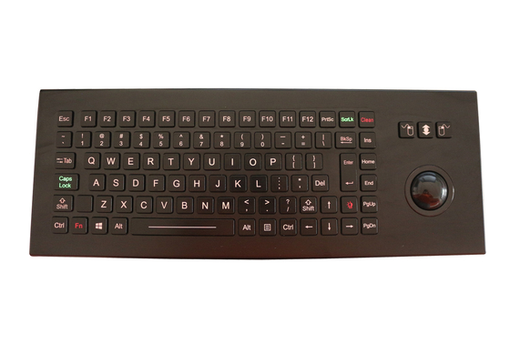 トラックボールとの動的軍の海洋EMCのキーボードのデスクトップ版IK09