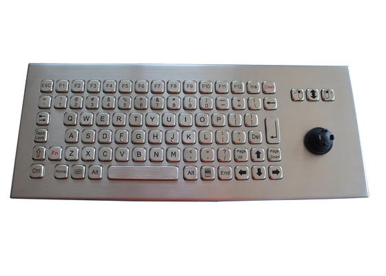 IP65ジョイスティックとの耐圧防爆産業金属のキーボードの原動力