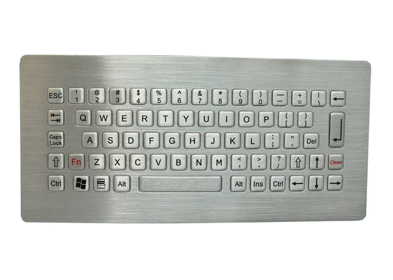 屋外のためのパネル304のステンレス鋼のキーボード68のキーの防水ワイヤーで縛られたキーボード