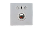 IP67ステンレス鋼の3つのマウスのボタンとの高耐久化されたトラックボール ポインティング デバイス白い色