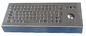 屋外のための IP66 84 キーのデスクトップの銀製の産業金属 Keybaord