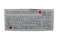 106番のキーの医学の衛生学のキーボードの産業注文のメンブレイン・キーボードIP67の動的評価される