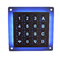 16のキーのマトリックス インターフェイス金属のキーパッド キオスクのためのバックリットSSの険しい数字キーパッド