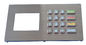 IP67 LCD が付いている多彩なバックライトを当てられたステンレス鋼のキーパッド usb の数字キーパッド