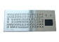 タッチパッドの破壊者の証拠のステンレス鋼の産業キーボードが付いているIP68デスクトップのキーボード