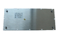 タッチパッドの破壊者の証拠のステンレス鋼の産業キーボードが付いているIP68デスクトップのキーボード