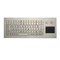 85 のキーの洗濯できる高耐久化されたキーボード、タッチパッドが付いているステンレス鋼のキーボード