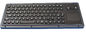 タッチパッドの RoHS のセリウムが付いている黒いちり止めの産業バックライトを当てられた照らされたキーボード