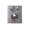 25.0mmのステンレス鋼の2つの金属ボタンを持つ光学トラックボール マウス
