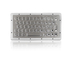 評価される金属の水証拠の習慣 53 のキーの超薄い Ss の高耐久化されたキーボード
