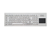 タッチパッドおよび数キーパッドの破壊者の加算機型鍵盤が付いているIP65キオスクの金属の険しいキーボード