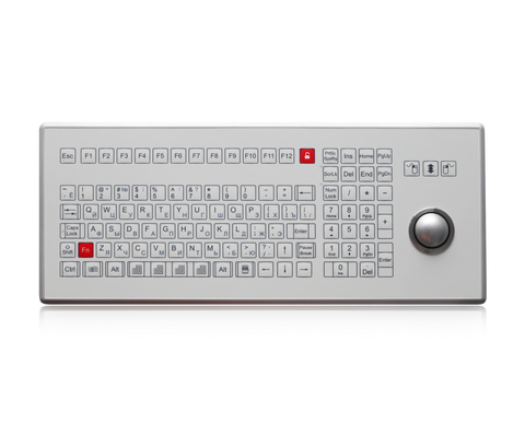 IP65光学トラックボールが付いている産業メンブレイン・キーボードのOmronスイッチ