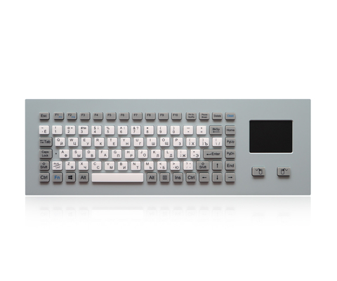 シリコーンのキーはタッチパッドが付いている IP65 によってワイヤーで縛られる産業キーボードを防水します
