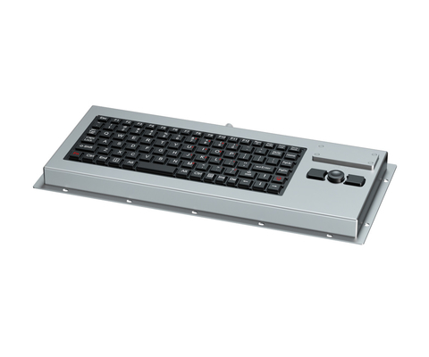 89 キー 軍事キーボード IP67 ダイナミック 密閉 耐久性 シリコンゴムキーボード