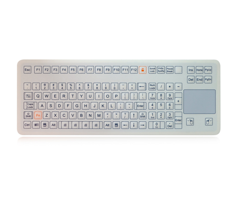 IP68 産業用膜キーボード オムロンキー技術 化学および液体耐性