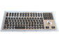 黒は防水産業金属のキーボード116のキーIP67を高耐久化した