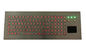 104タッチパッドFNの数字キーのキーIP68のデスクトップの産業キーボード