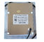 ステンレス鋼VFDの表示バックライトRS232の金属のキーパッドIP67