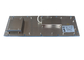 IP67産業金属のキーボード ロング ストロークのバックライトを当てられたUSB 800DPI