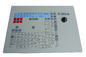 121数字キーのレーザーのトラックボール パネルの台紙のキーボードが付いている主産業メンブレイン・キーボード
