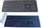 トラックボール 16mm の 108 キーが付いている USB のデスクトップの膜の産業キーボード