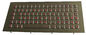注文のバックライトの 87 のキー、ファンクション キーの海洋のキーボードのコンパクトのフォーマット
