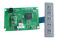 IP65 5 は電子制御装置のサイズ 100 * 25mm の産業金属のキーパッドを調整します