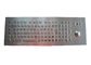 38.0mmのトラックボールとの産業洗濯できるステンレス鋼のキーボード800 DPI