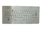 屋外のためのパネル304のステンレス鋼のキーボード68のキーの防水ワイヤーで縛られたキーボード